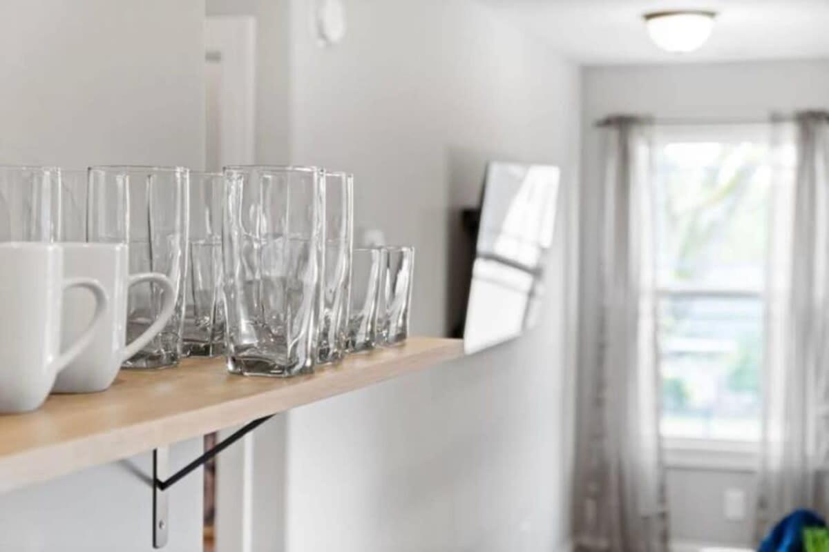 The Campbell Carriage House Apartment Clarksville Bagian luar foto