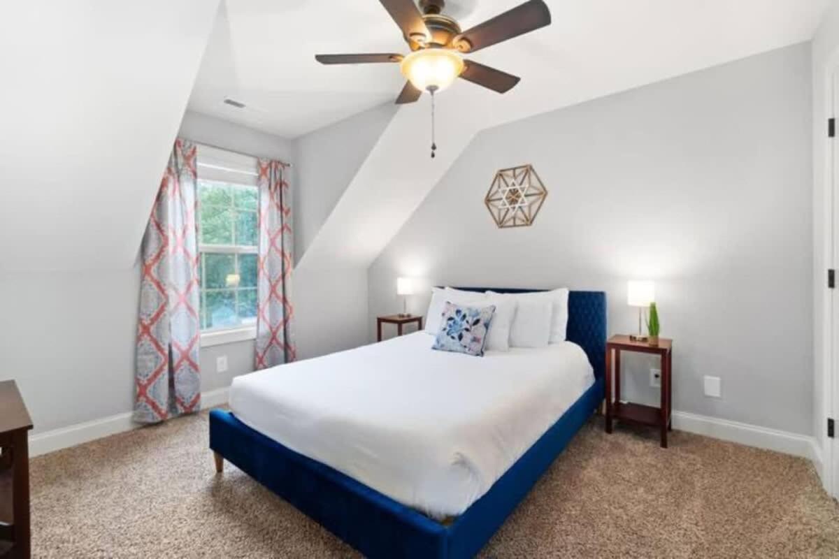 The Campbell Carriage House Apartment Clarksville Bagian luar foto