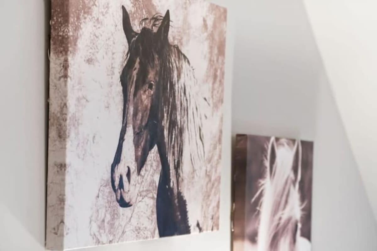 The Campbell Carriage House Apartment Clarksville Bagian luar foto