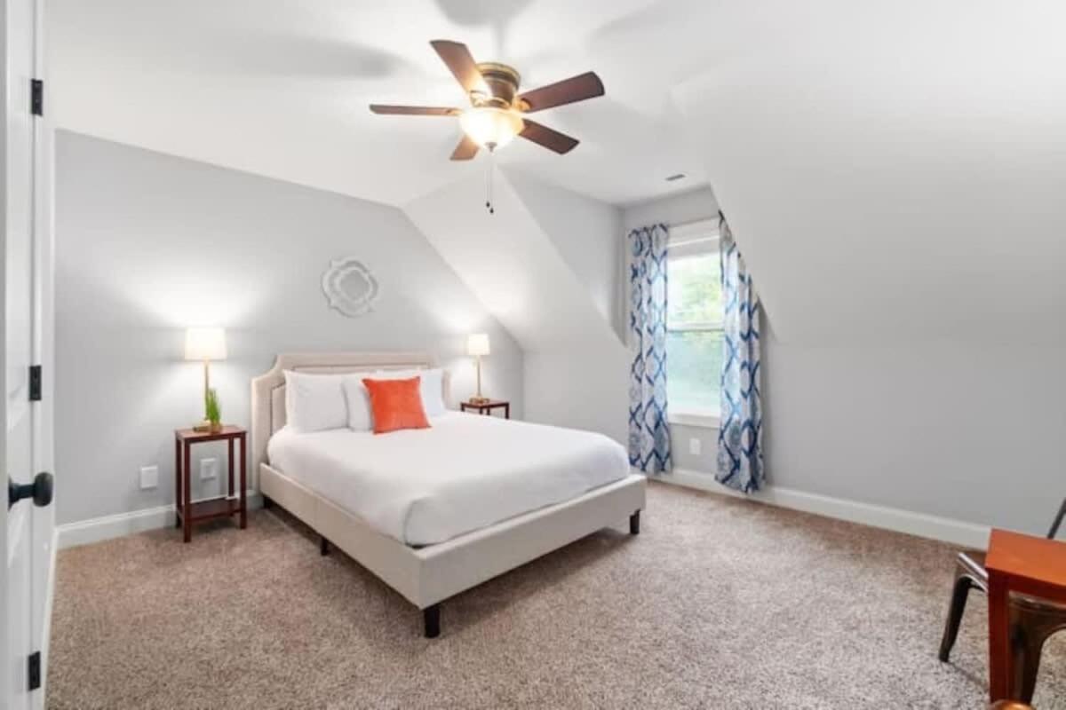 The Campbell Carriage House Apartment Clarksville Bagian luar foto