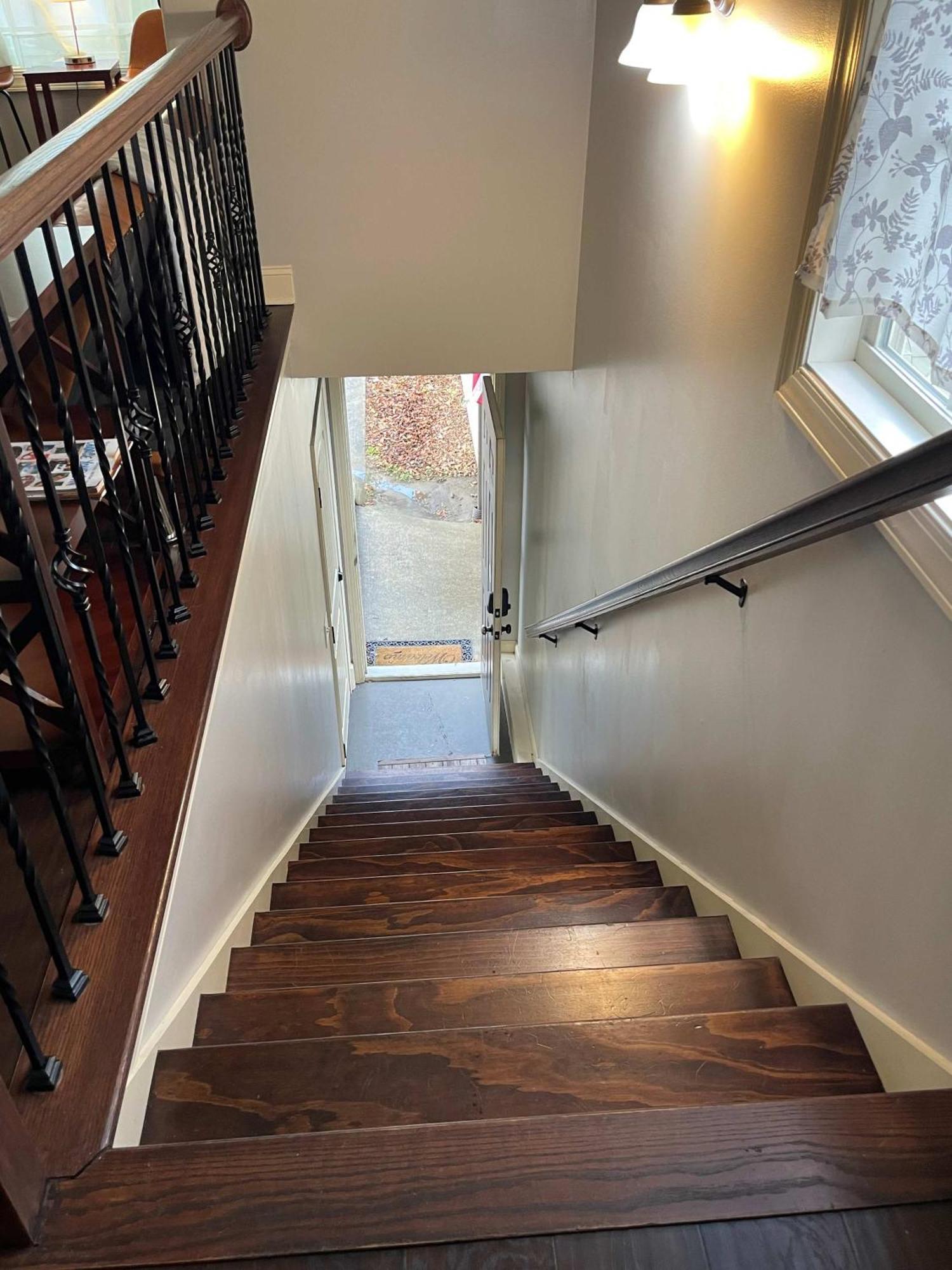 The Campbell Carriage House Apartment Clarksville Bagian luar foto